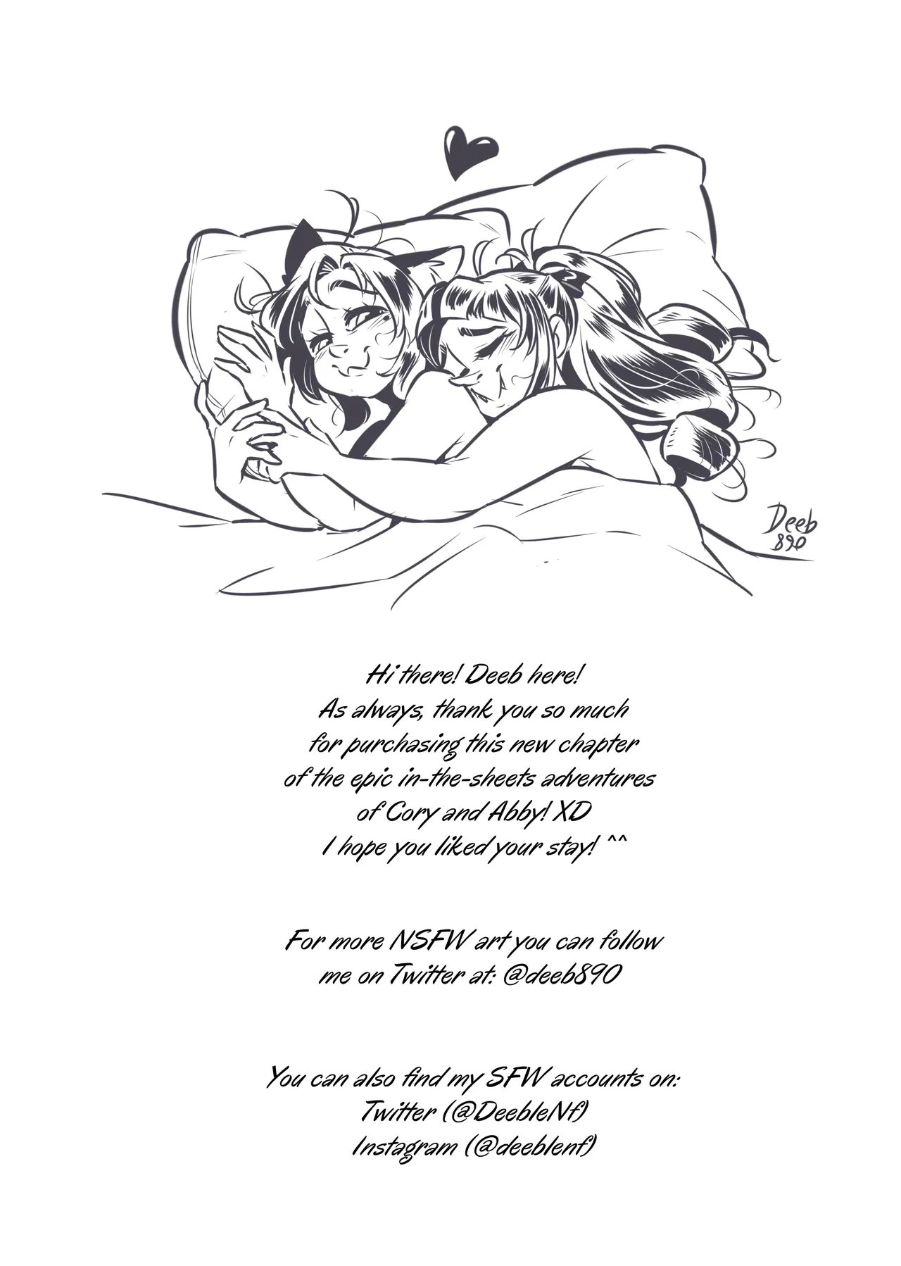 Cory & Abby: Chapter 3 – A Sensitive Kitty 18