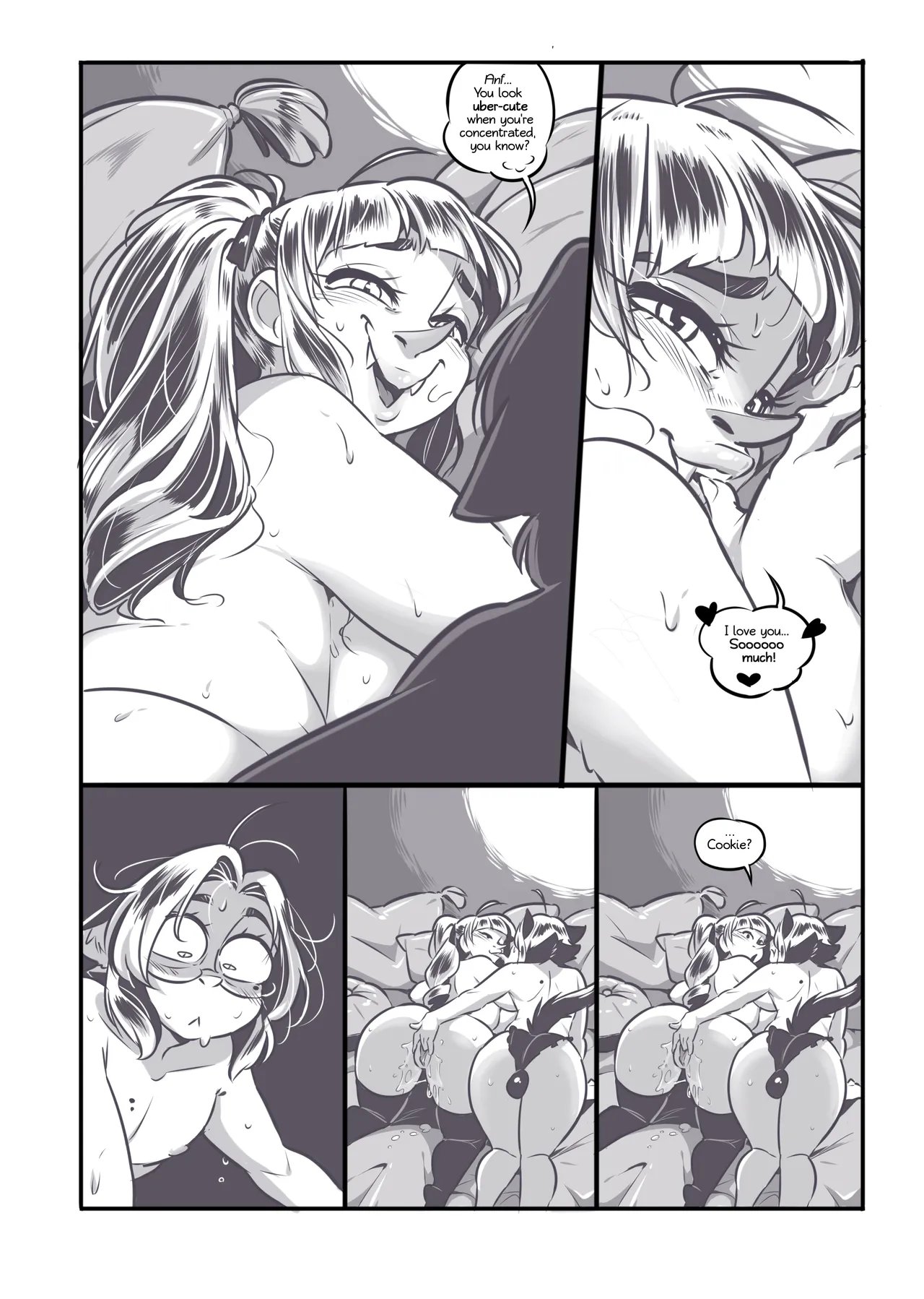 Cory & Abby: Chapter 3 – A Sensitive Kitty 5
