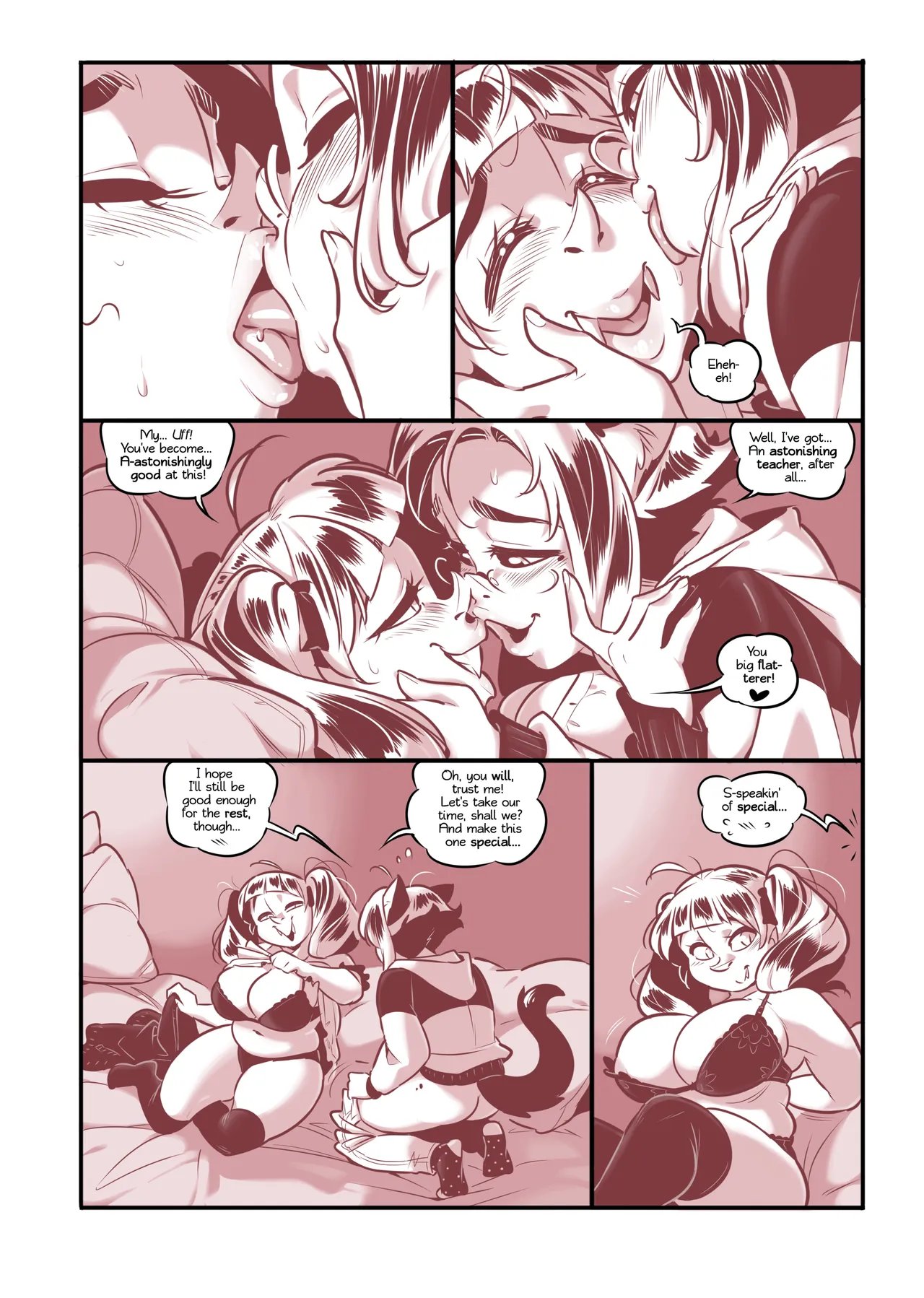 Cory & Abby: Chapter 4 – The Sweetest Place 11