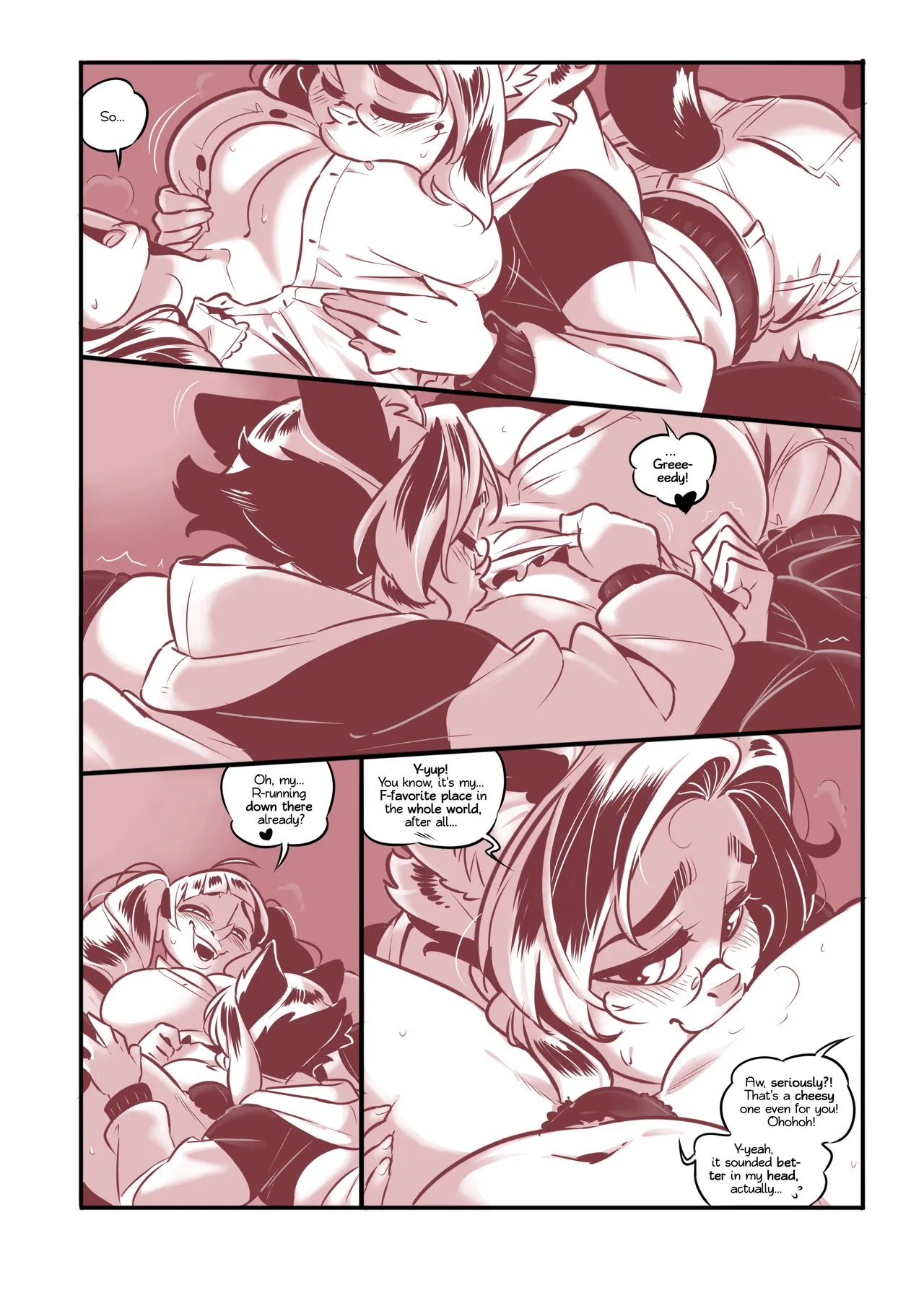 Cory & Abby: Chapter 4 – The Sweetest Place 7