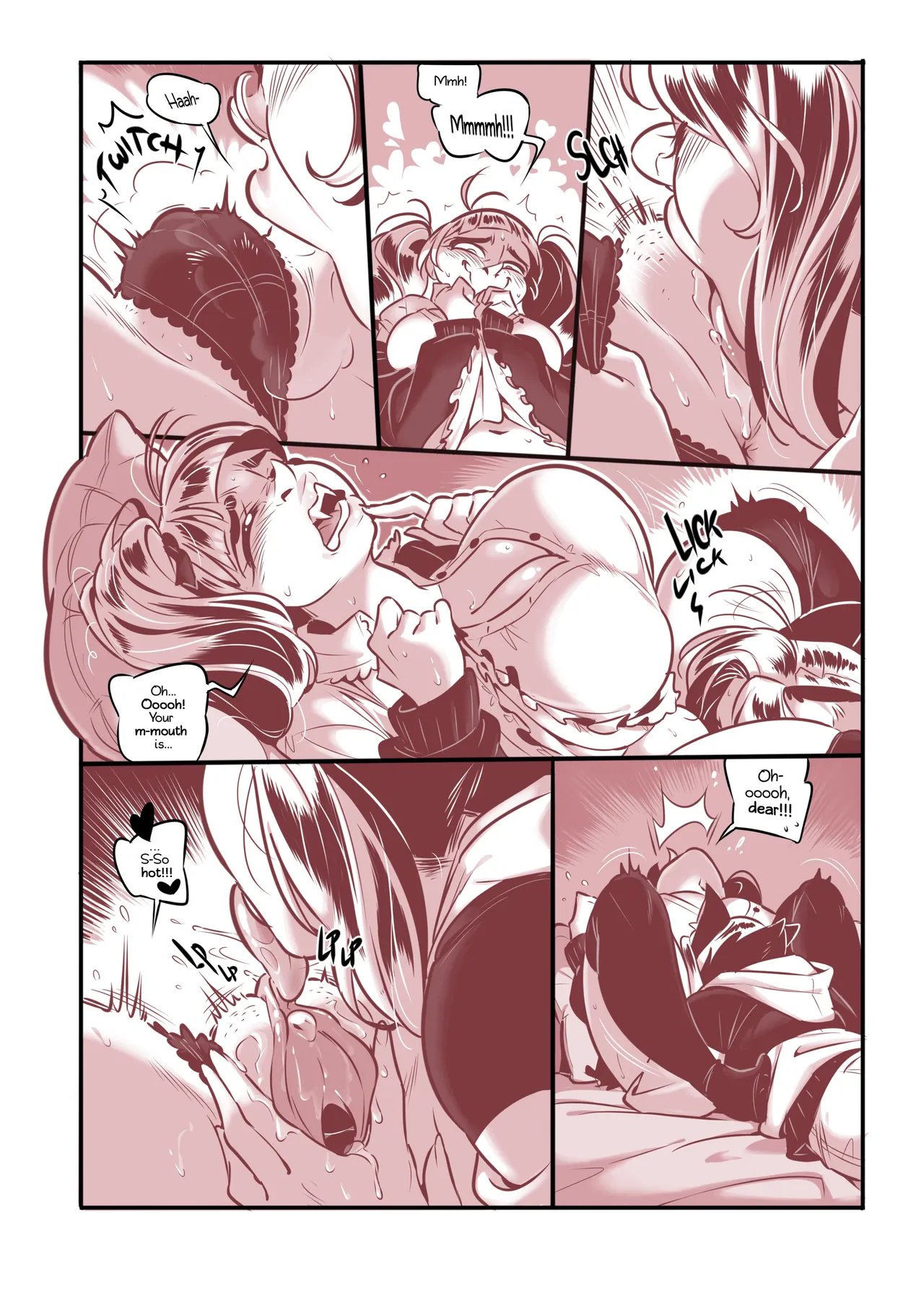 Cory & Abby: Chapter 4 – The Sweetest Place 8