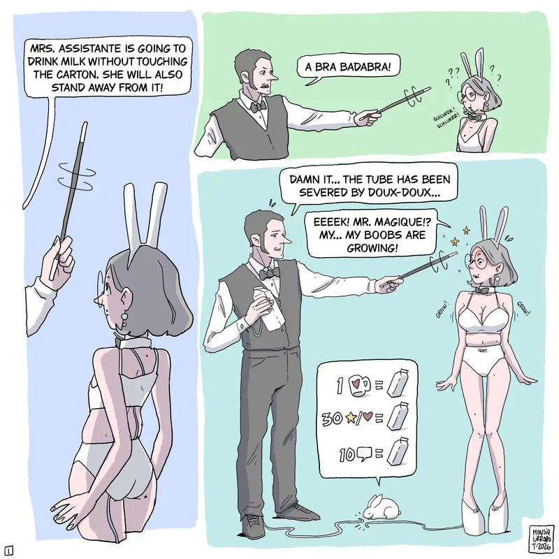 Cosmic Pandemic 1 – The Magic Trick 1