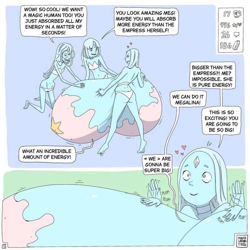 Cosmic Pandemic 1 – The Magic Trick 15