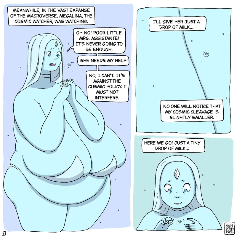 Cosmic Pandemic 1 – The Magic Trick 8