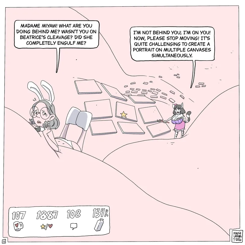 Cosmic Pandemic 1 – The Magic Trick 10