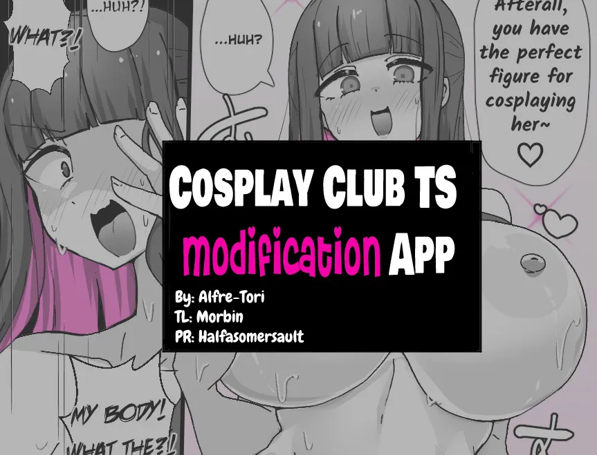 Cosplay Club TS Modification App 1 1