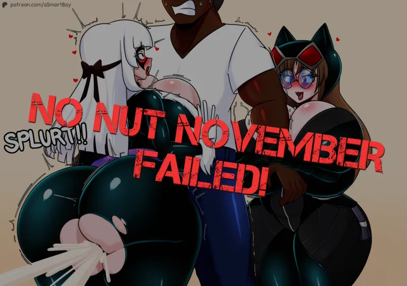 Cosplay Girl – No Nut November Rematch Oneshot - Page 15