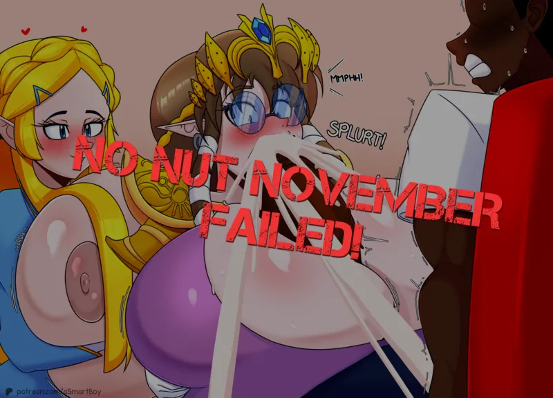Cosplay Girl – No Nut November Rematch Oneshot - Page 19