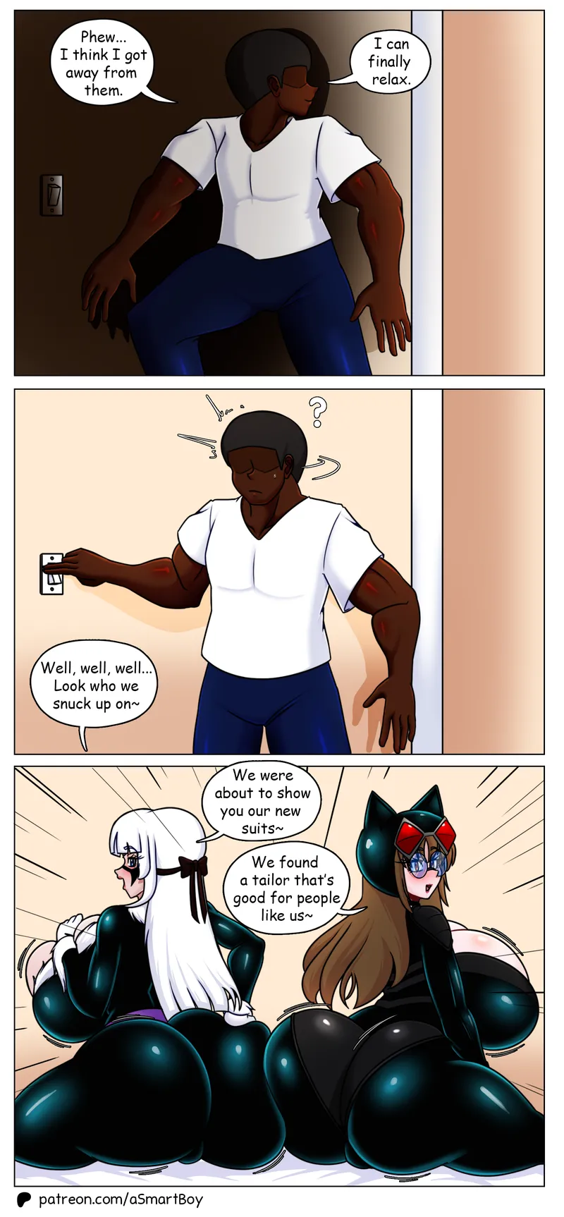 Cosplay Girl – No Nut November Rematch Oneshot - Page 10