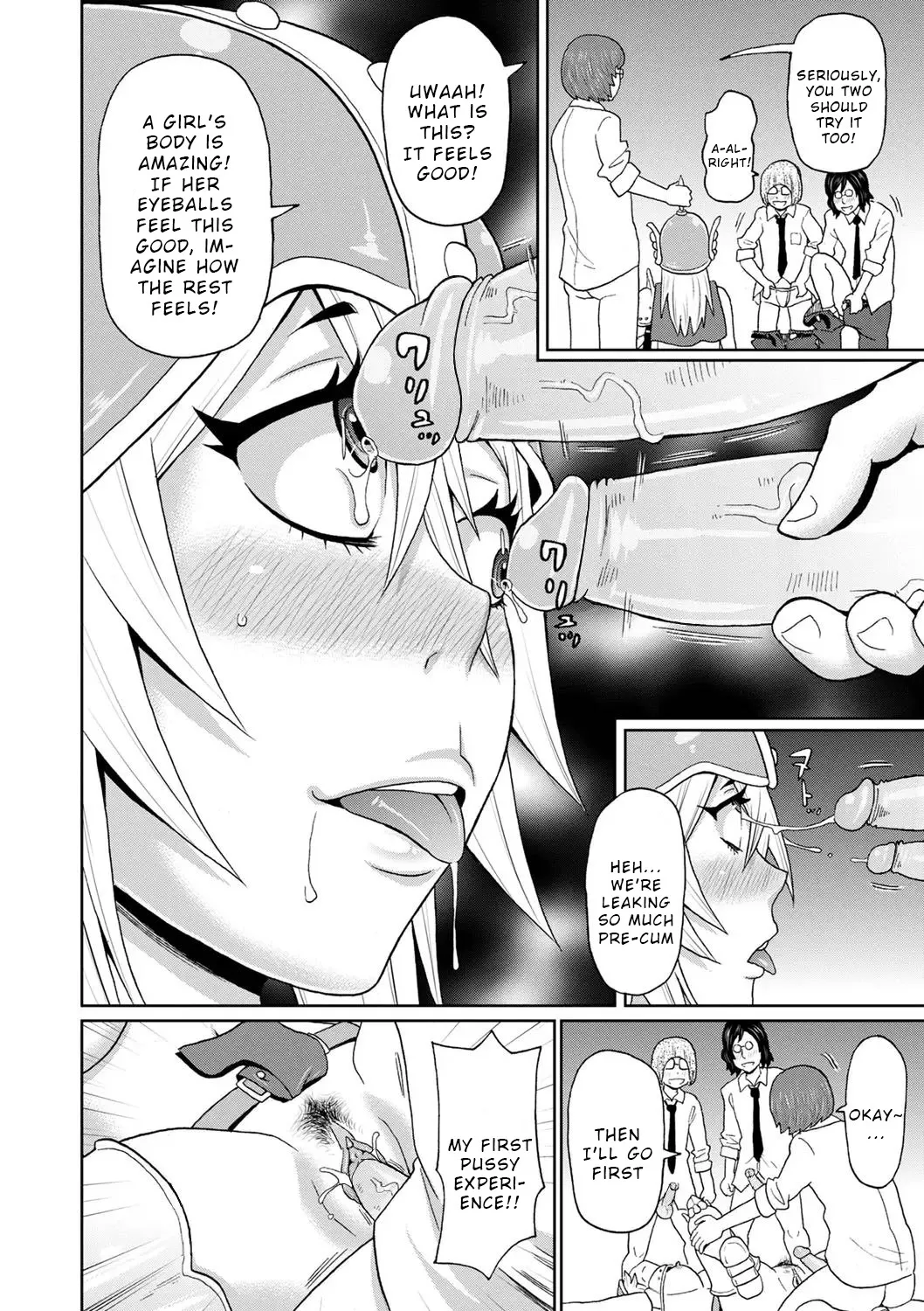 Cosplay Yankee Onihara-san - Decensored 18
