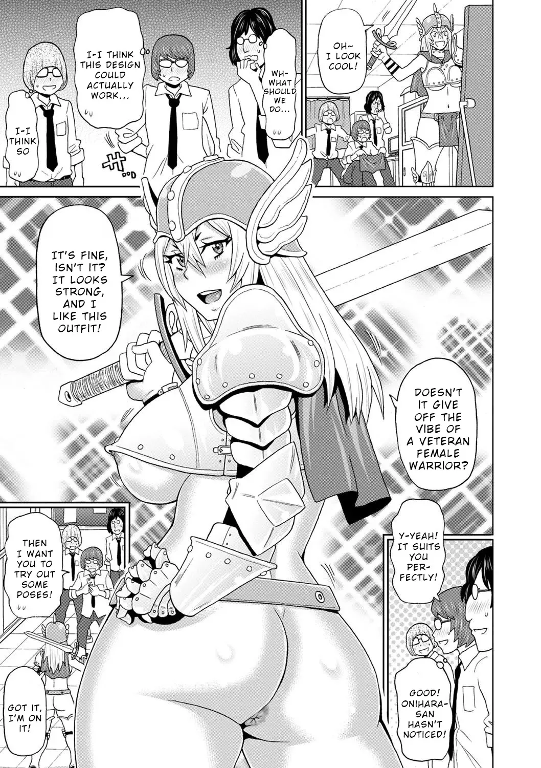 Cosplay Yankee Onihara-san - Decensored 5