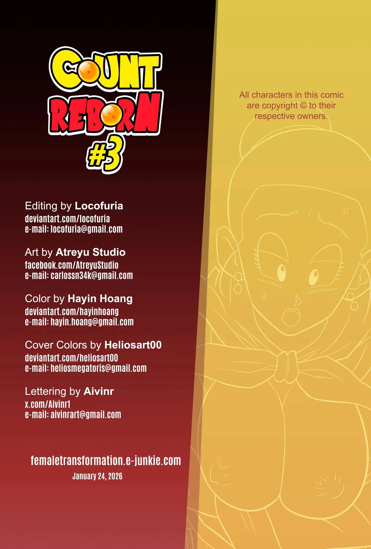 Count Reborn 3 2