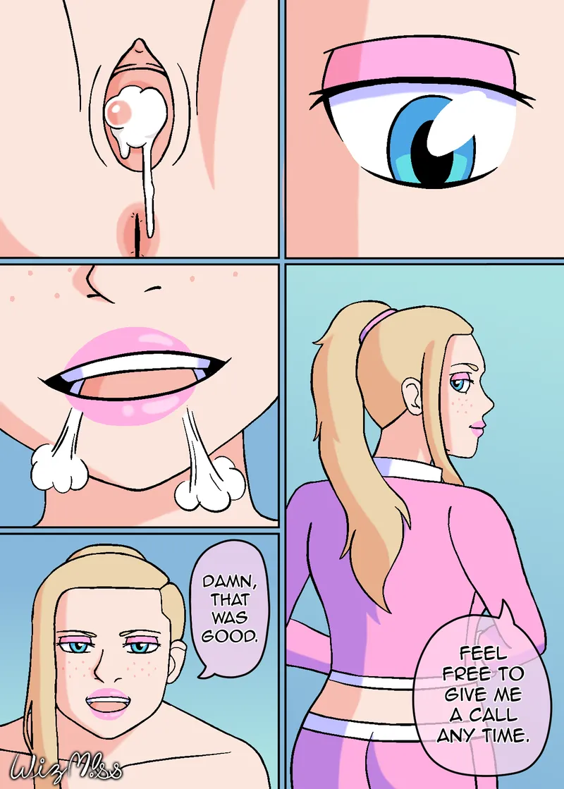 Courtney Babcock's Side Job Oneshot - Page 6