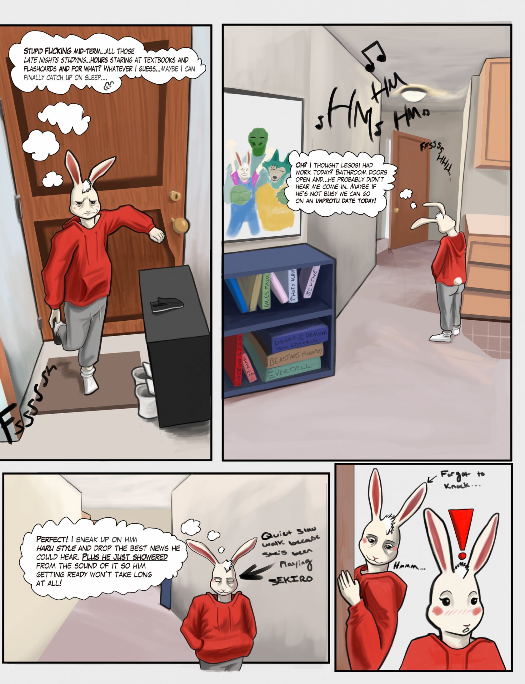 Crave (Ongoing) 5