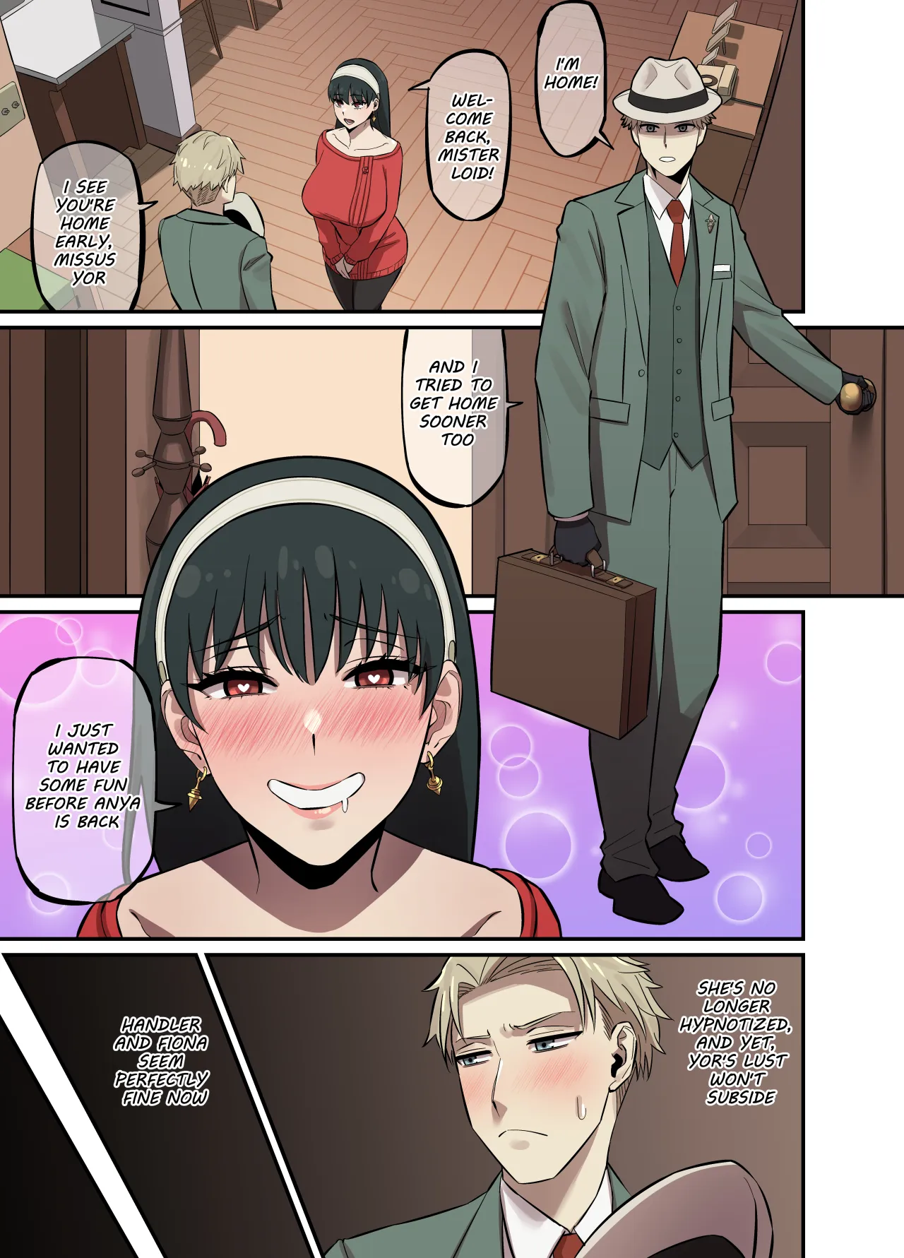 CRAZY SEX LIFE OF THE FORGER FAMILY 2