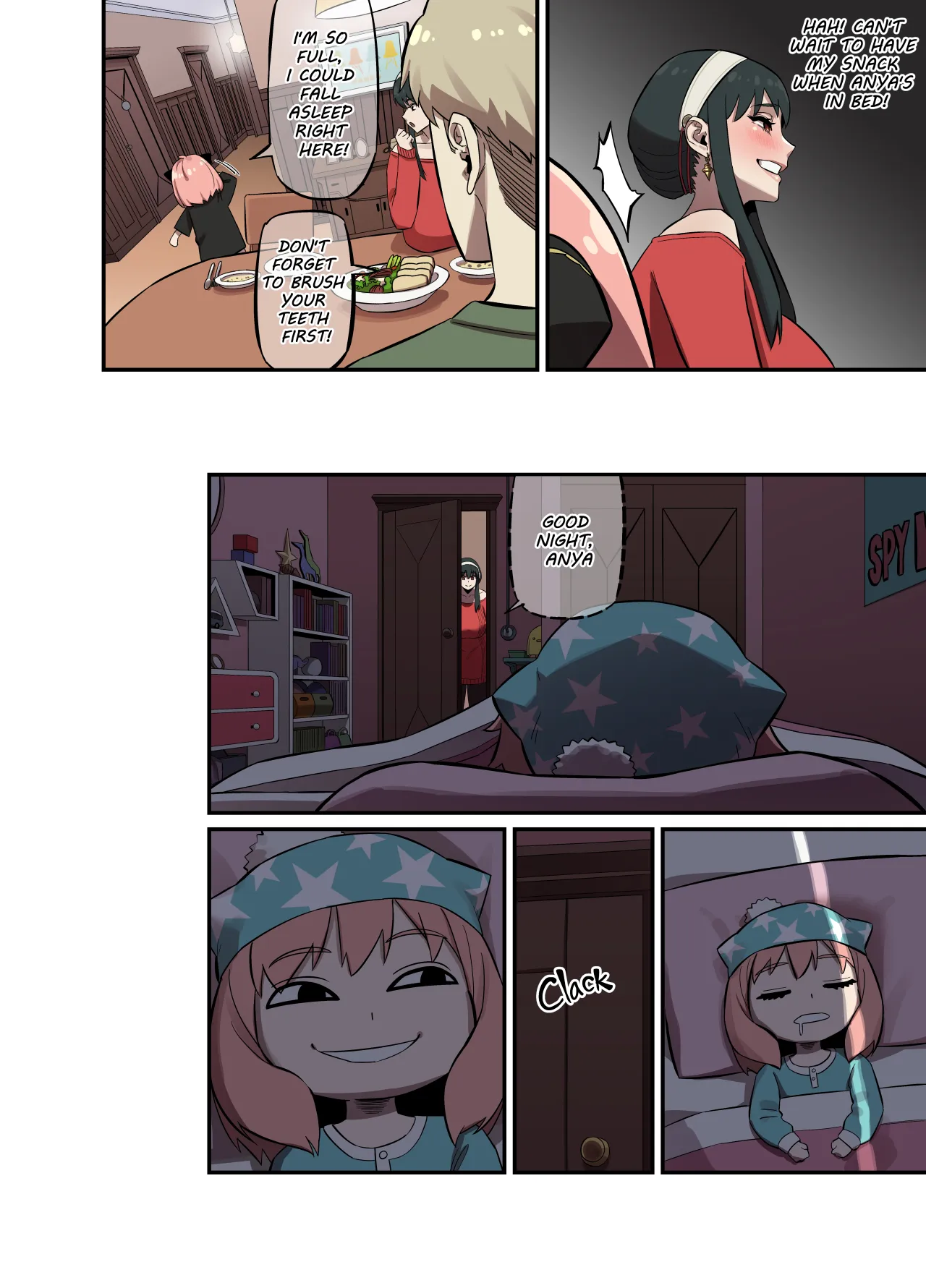 CRAZY SEX LIFE OF THE FORGER FAMILY 11