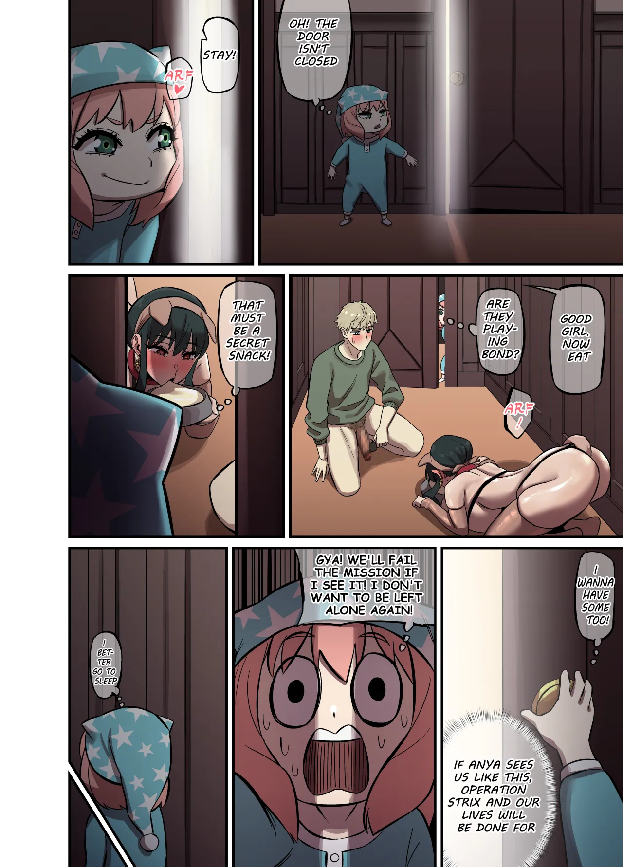 CRAZY SEX LIFE OF THE FORGER FAMILY 17