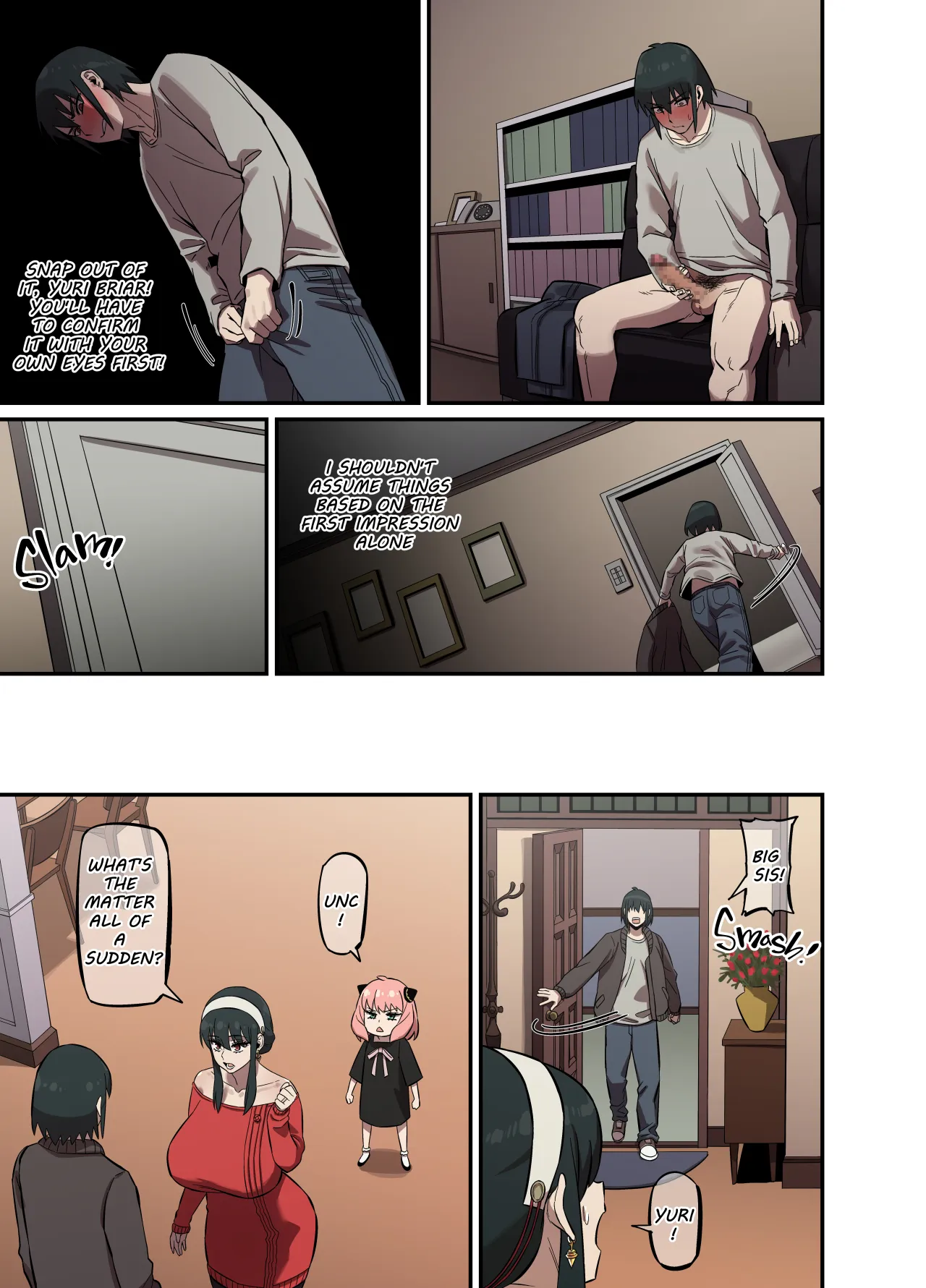 CRAZY SEX LIFE OF THE FORGER FAMILY 20