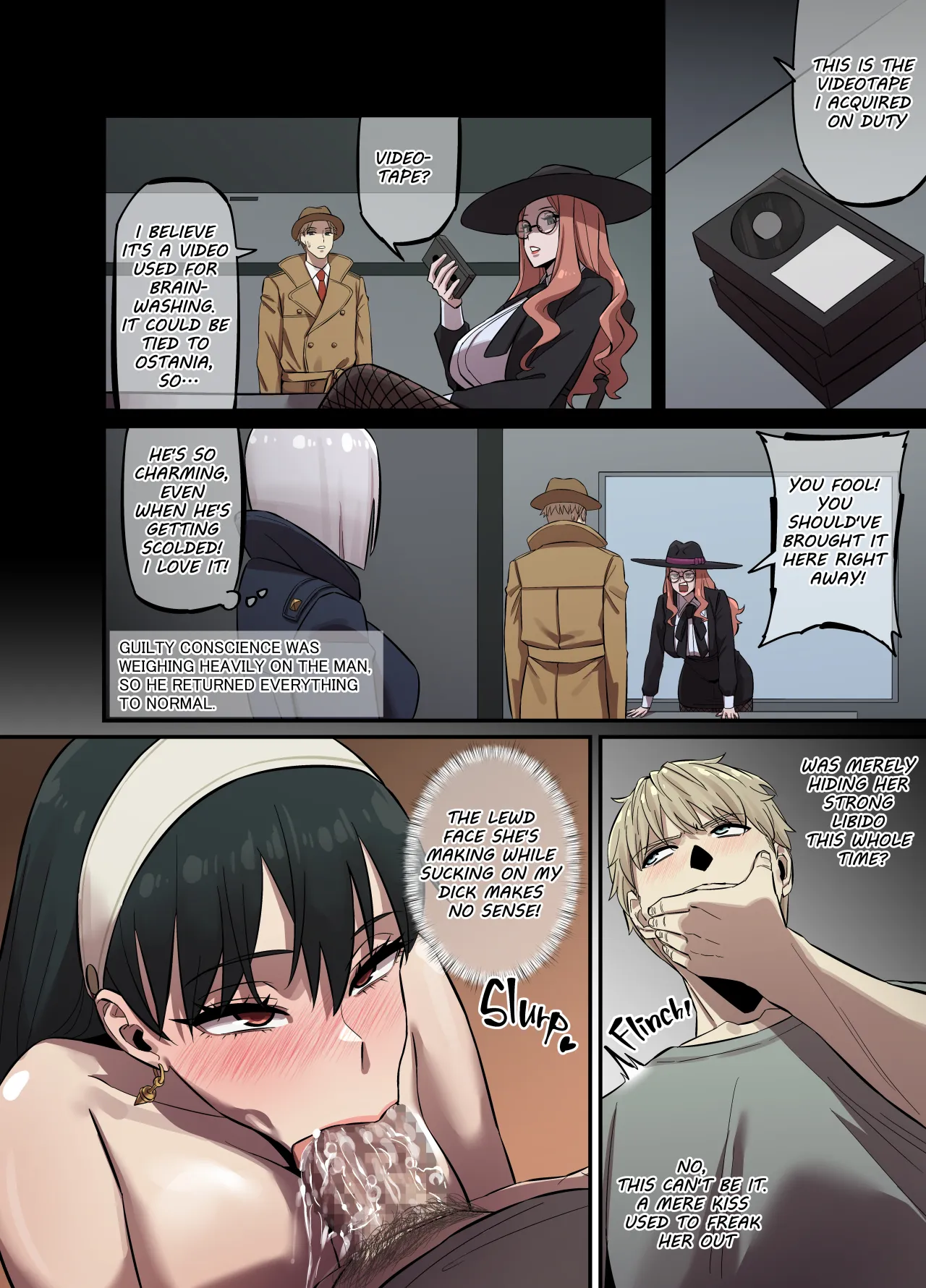 CRAZY SEX LIFE OF THE FORGER FAMILY 3