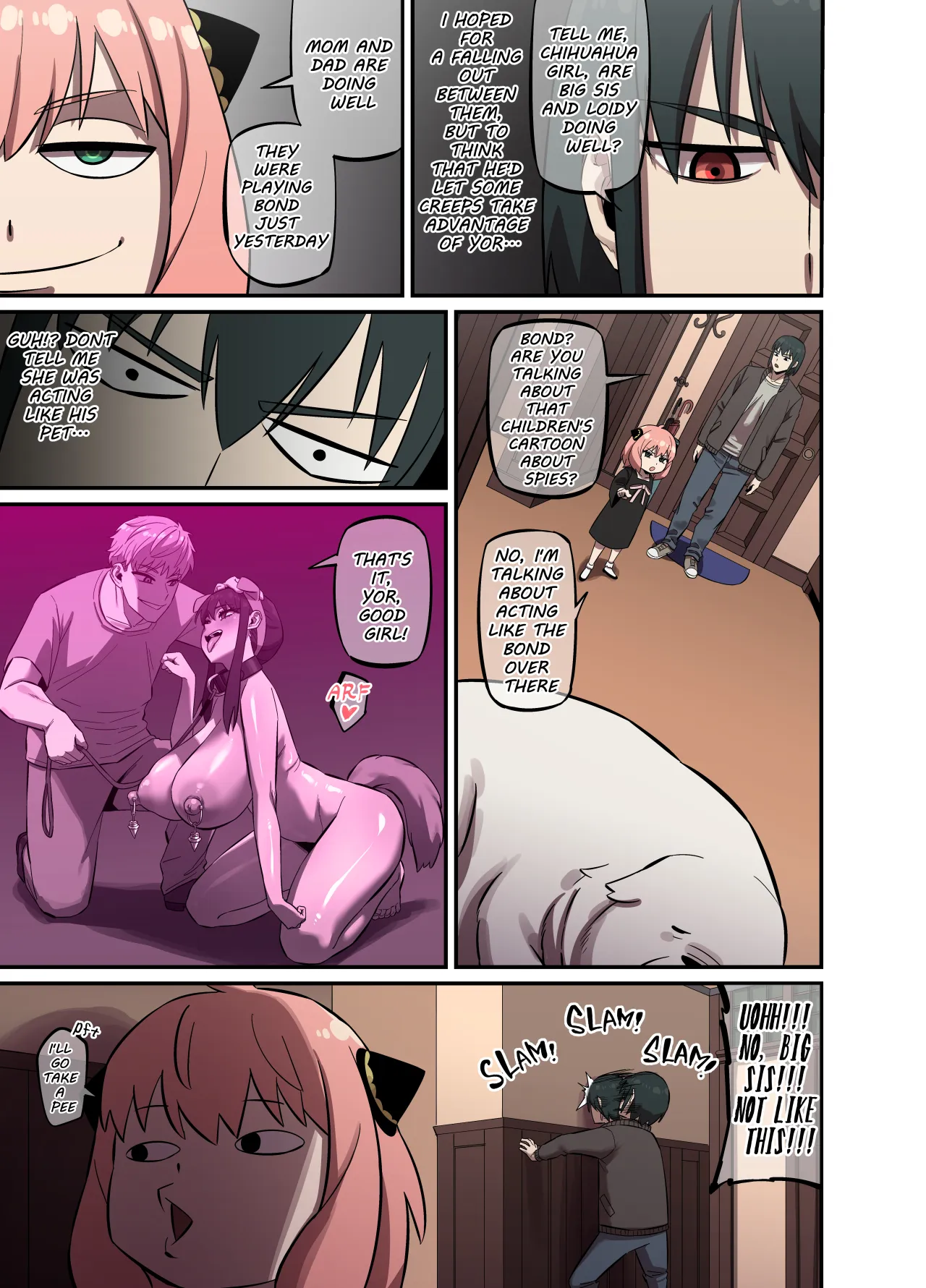 CRAZY SEX LIFE OF THE FORGER FAMILY 22