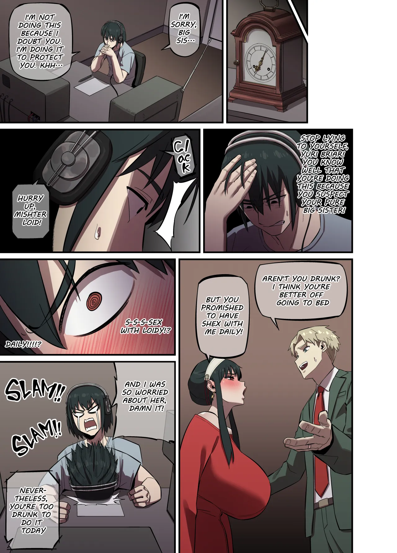 CRAZY SEX LIFE OF THE FORGER FAMILY 24