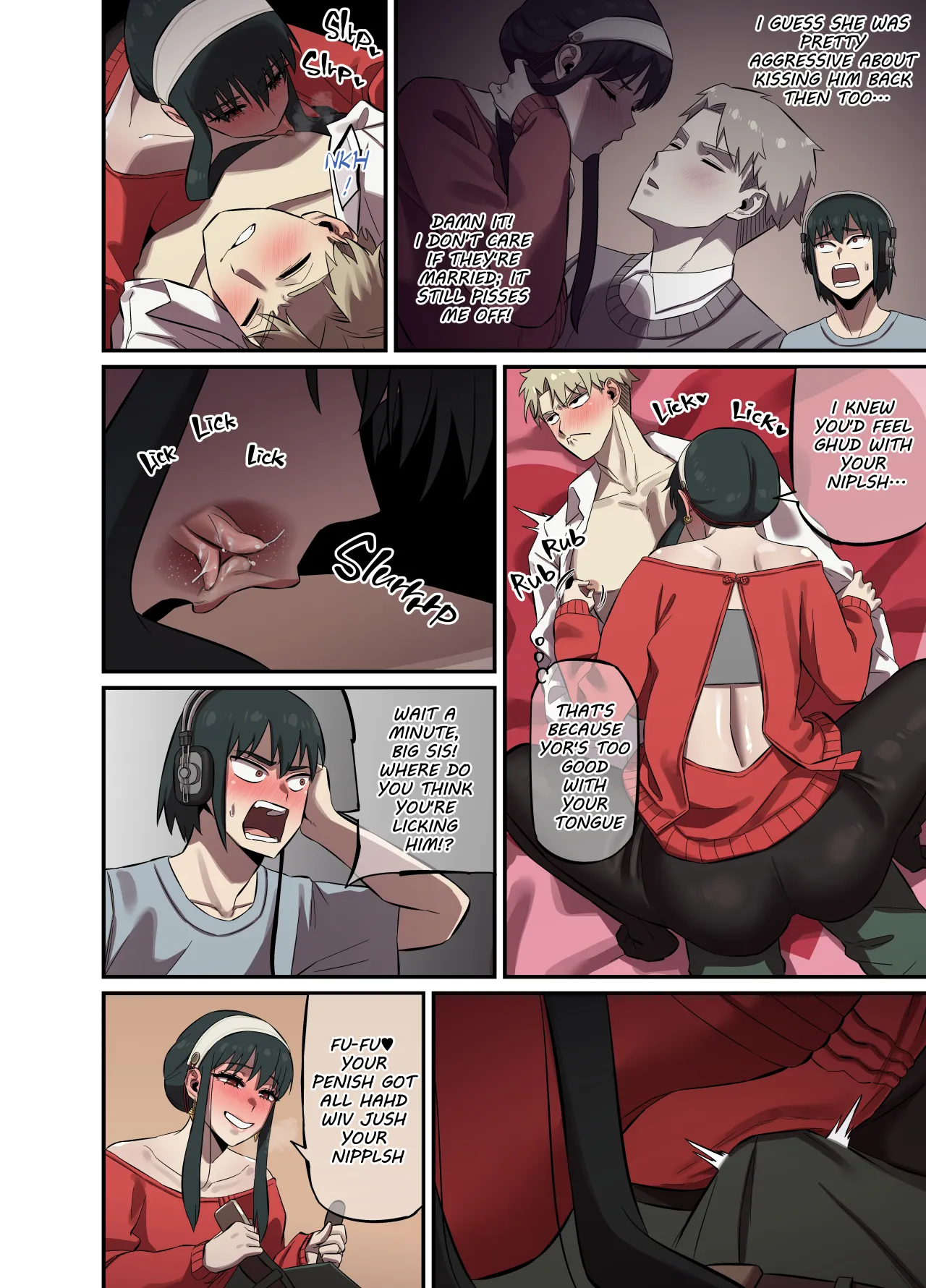CRAZY SEX LIFE OF THE FORGER FAMILY 27