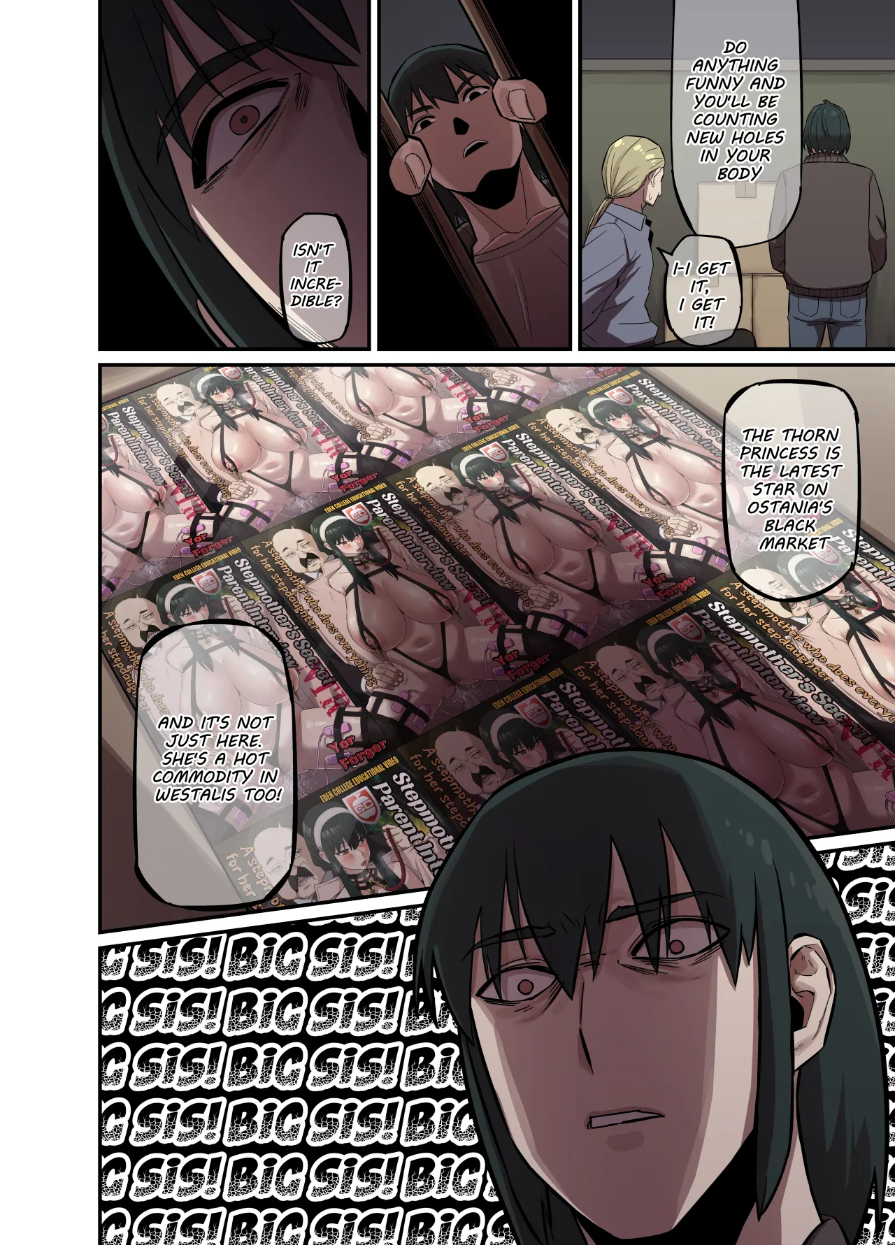 CRAZY SEX LIFE OF THE FORGER FAMILY 7