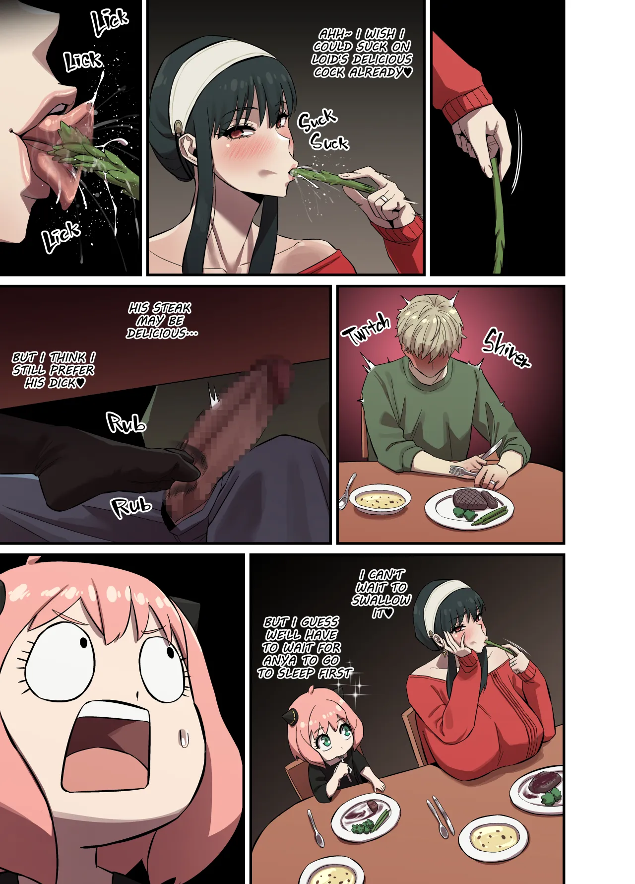 CRAZY SEX LIFE OF THE FORGER FAMILY 10
