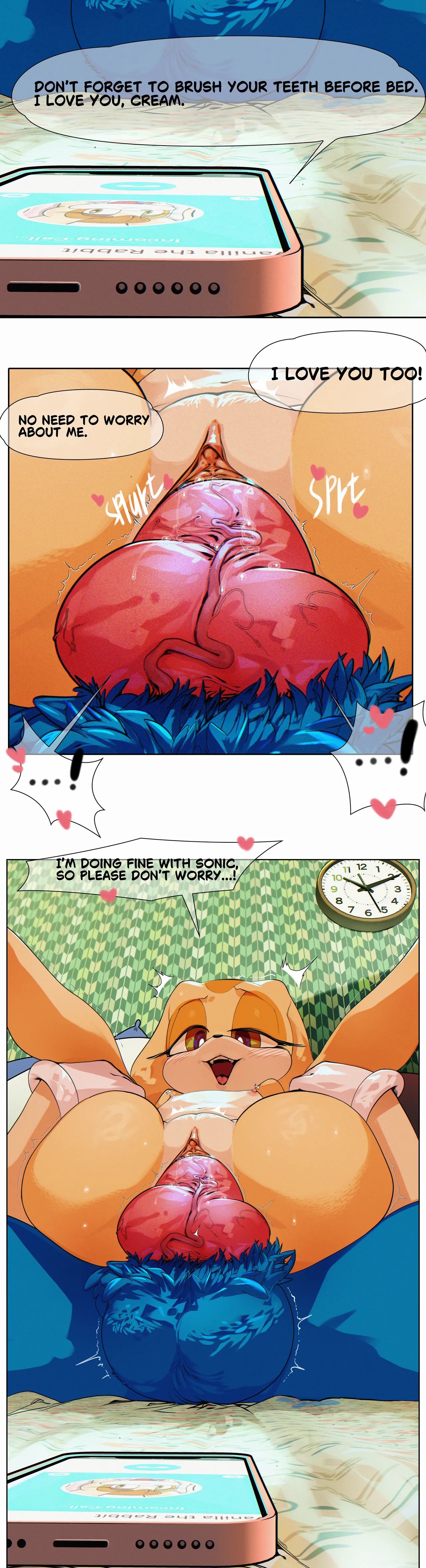 Cream the rabbit 9