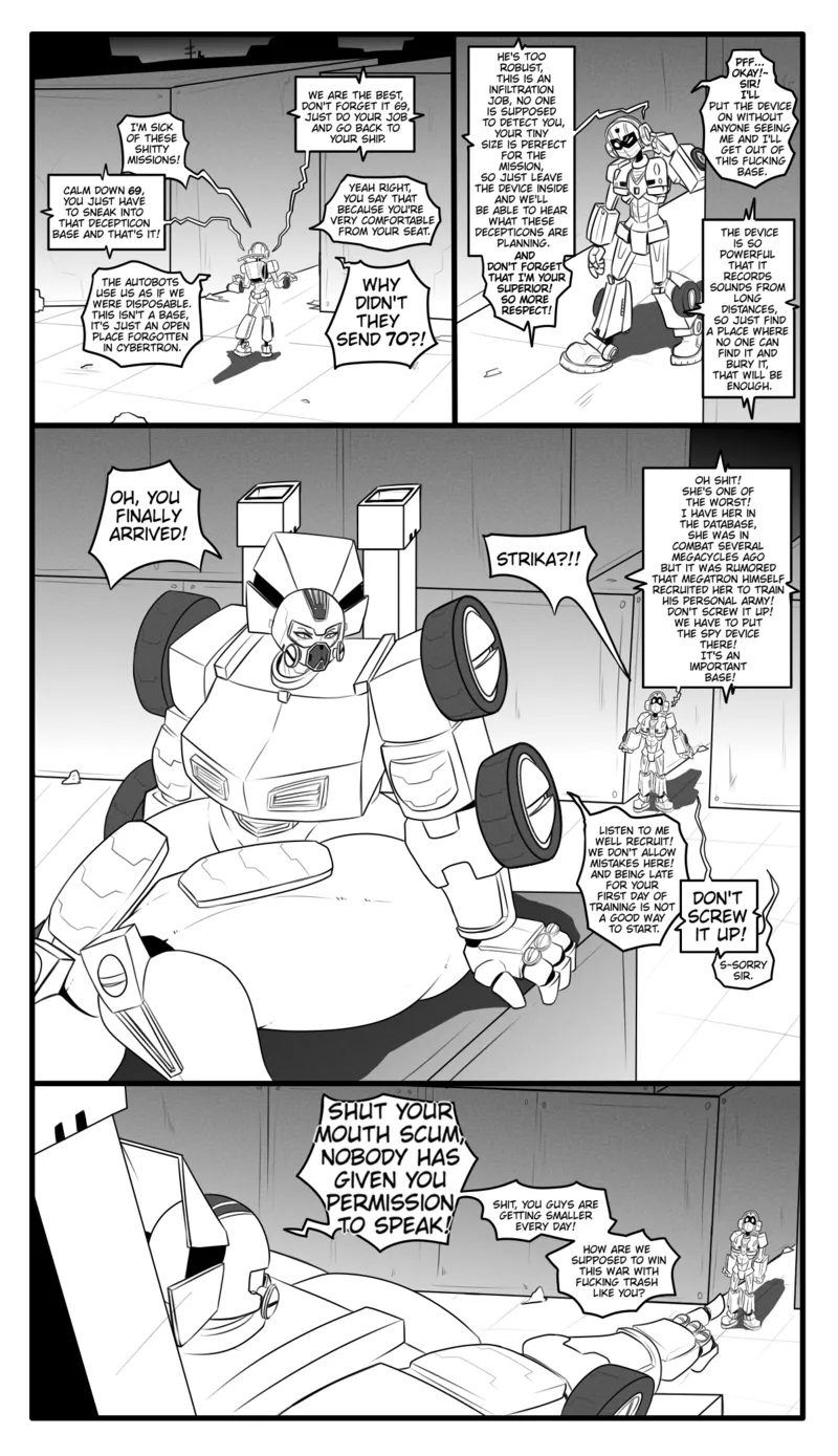 Creambots 1 11