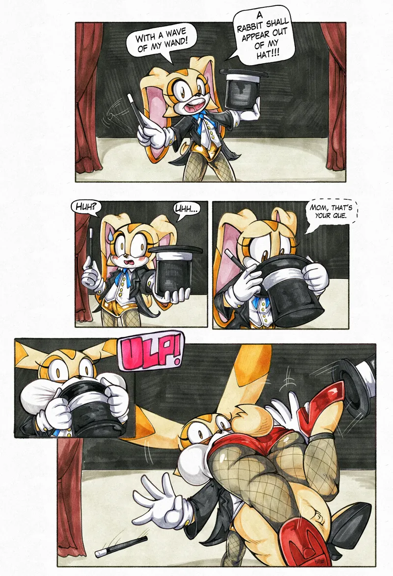 Cream's Magic Trick 1