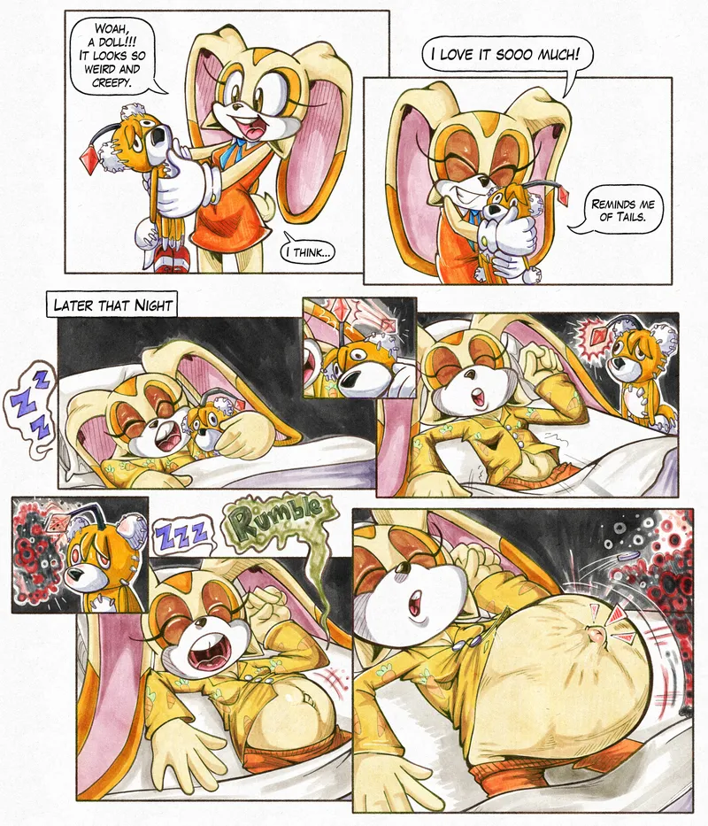 Cream's New Doll 1