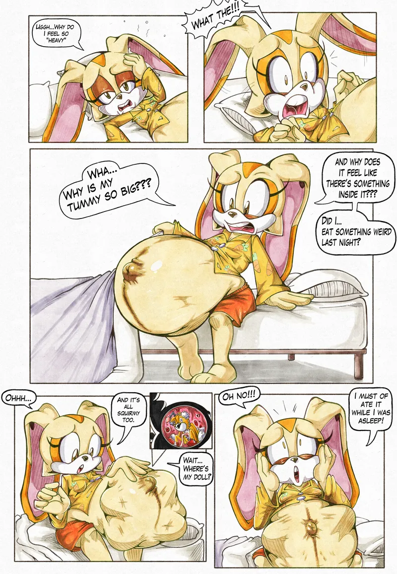 Cream's New Doll 2