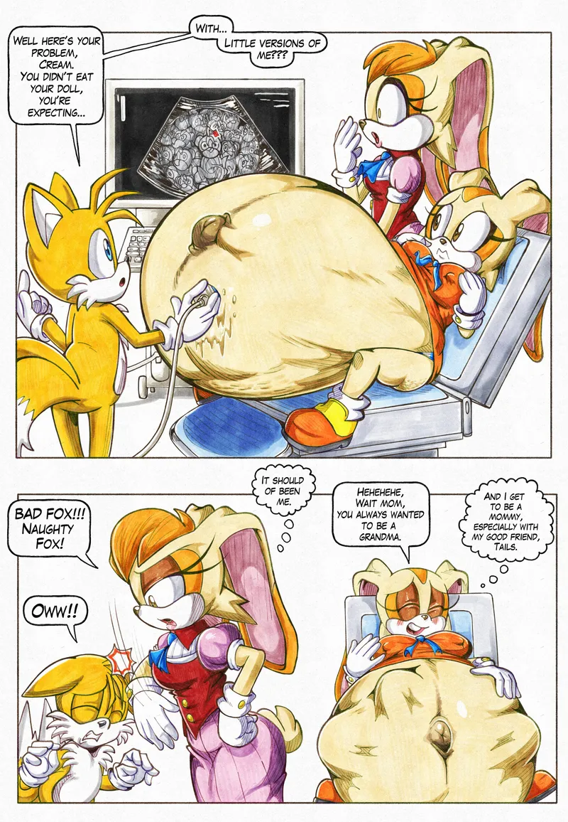 Cream's New Doll 4