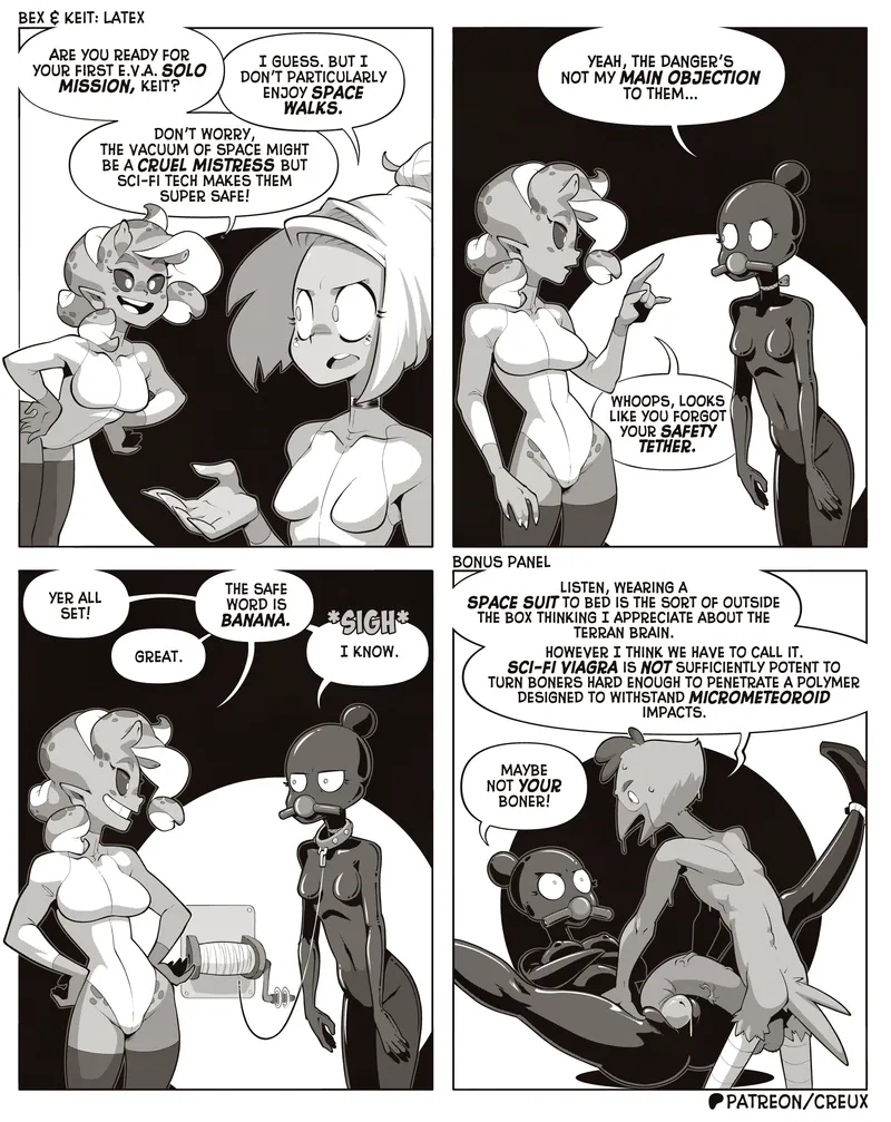 [Creux] Bex & Keit – BONKtober 2026 [ongoing] Oneshot - Page 13