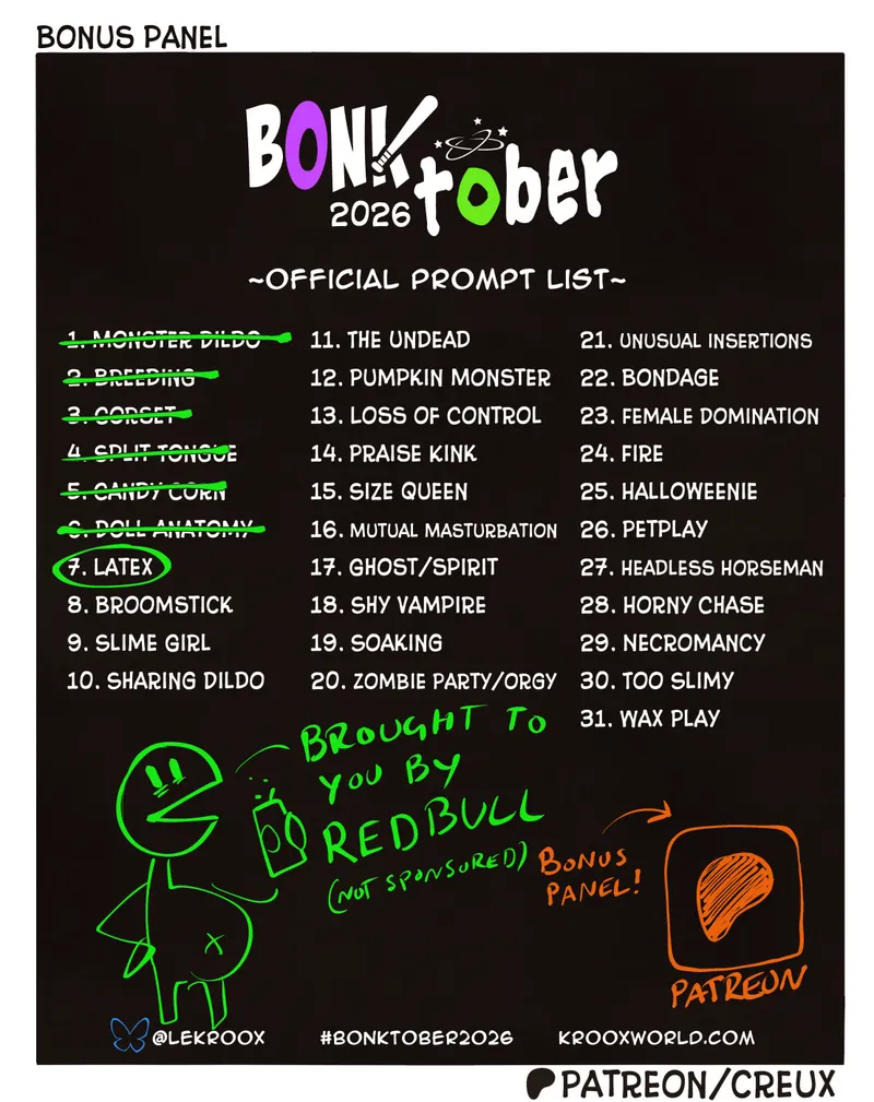[Creux] Bex & Keit – BONKtober 2026 [ongoing] Oneshot - Page 14