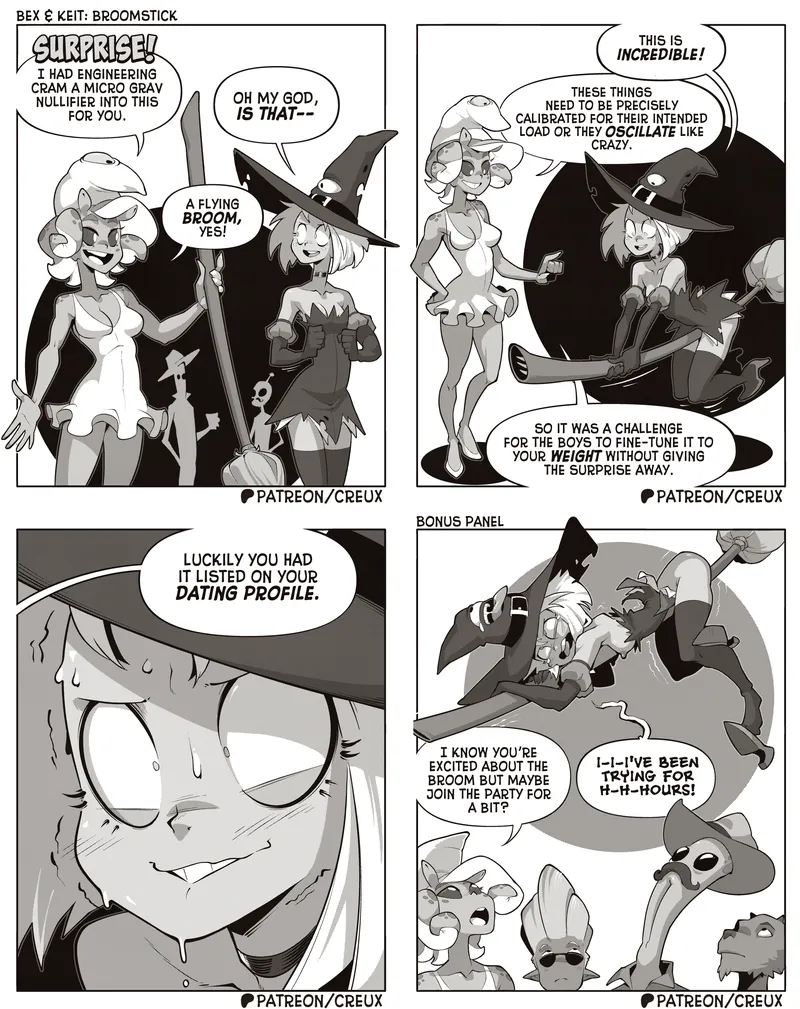 [Creux] Bex & Keit – BONKtober 2026 [ongoing] Oneshot - Page 15