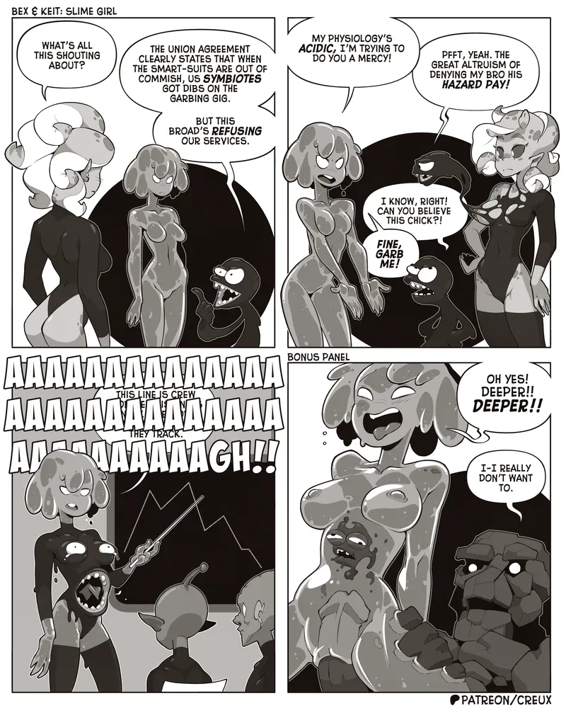 [Creux] Bex & Keit – BONKtober 2026 [ongoing] Oneshot - Page 17