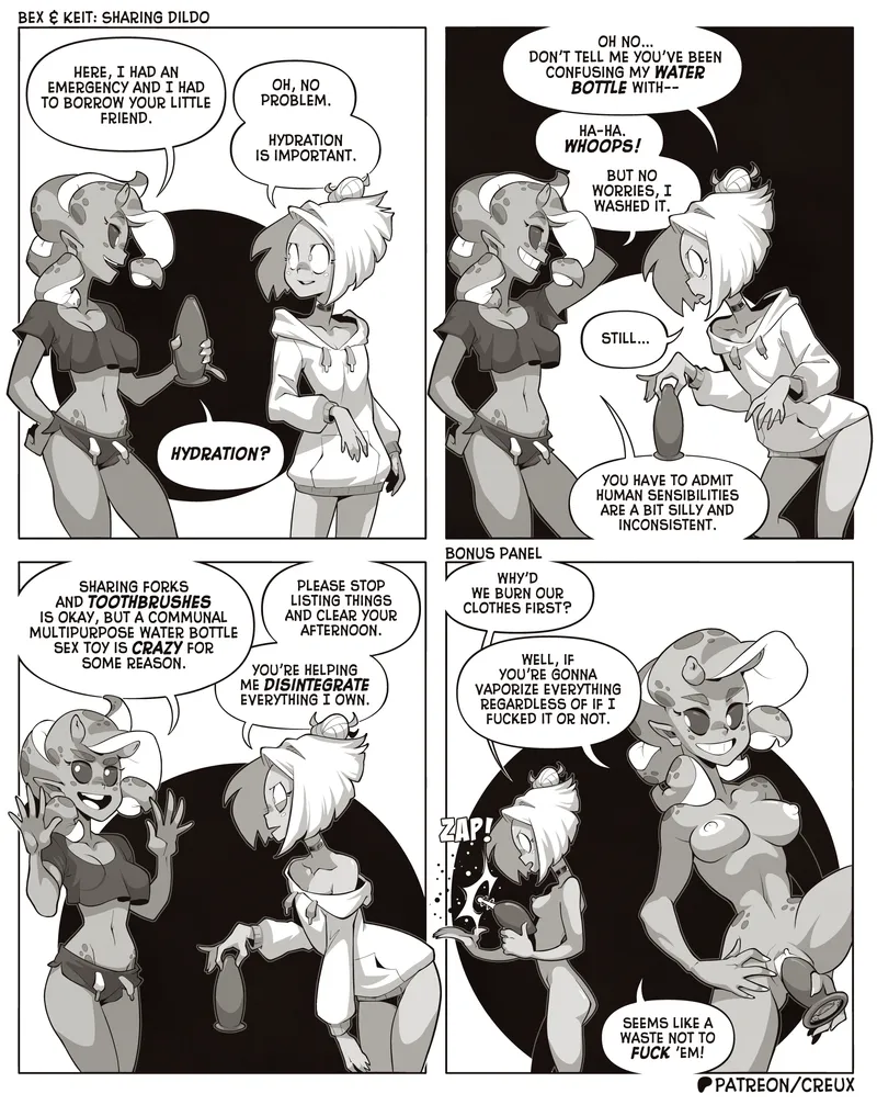 [Creux] Bex & Keit – BONKtober 2026 [ongoing] Oneshot - Page 19