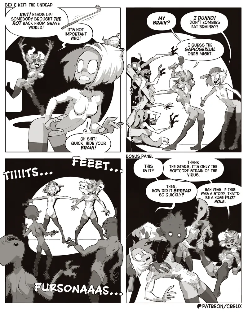 [Creux] Bex & Keit – BONKtober 2026 [ongoing] Oneshot - Page 21