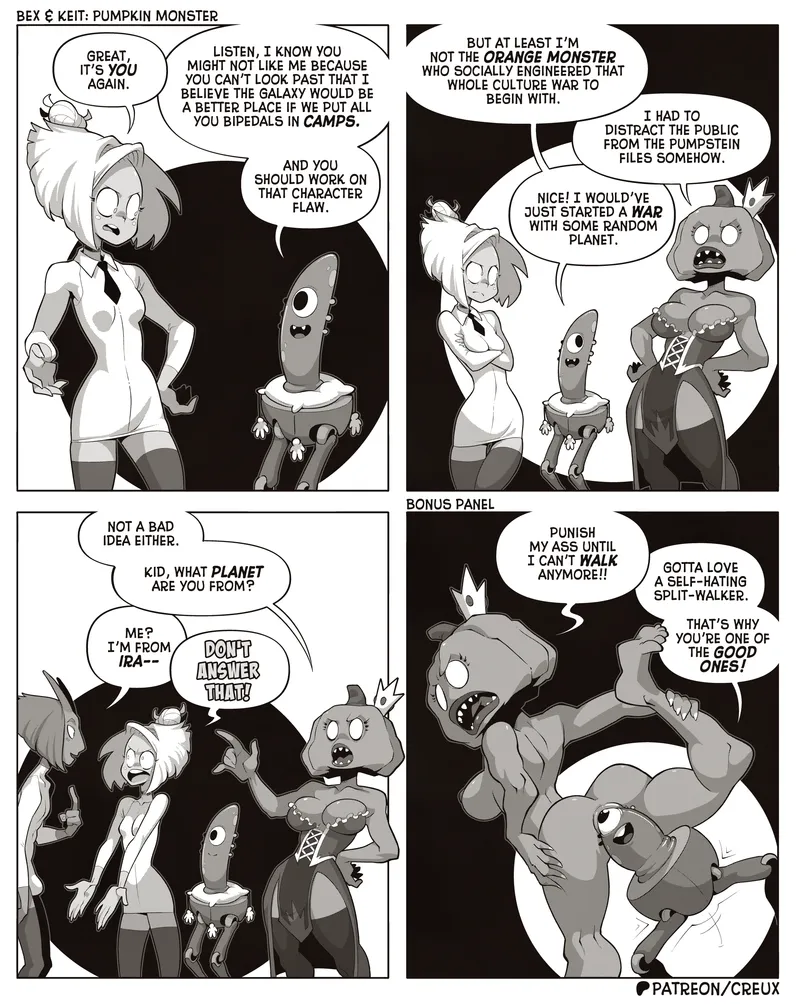 [Creux] Bex & Keit – BONKtober 2026 [ongoing] Oneshot - Page 23