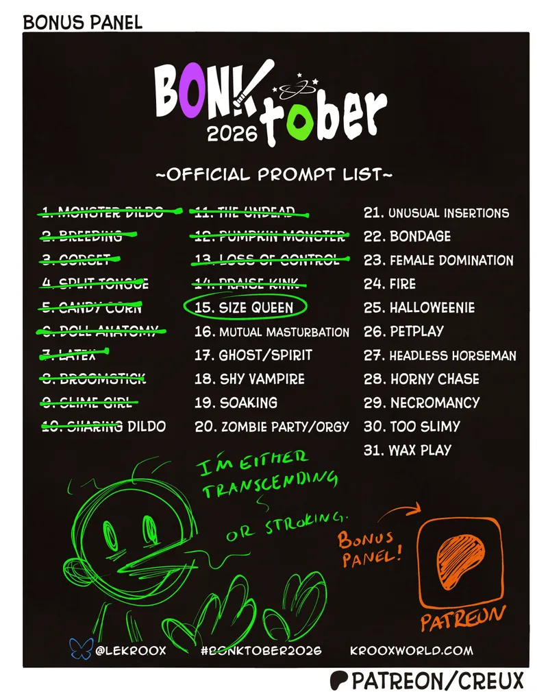 [Creux] Bex & Keit – BONKtober 2026 [ongoing] Oneshot - Page 30