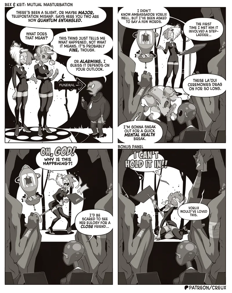 [Creux] Bex & Keit – BONKtober 2026 [ongoing] Oneshot - Page 31