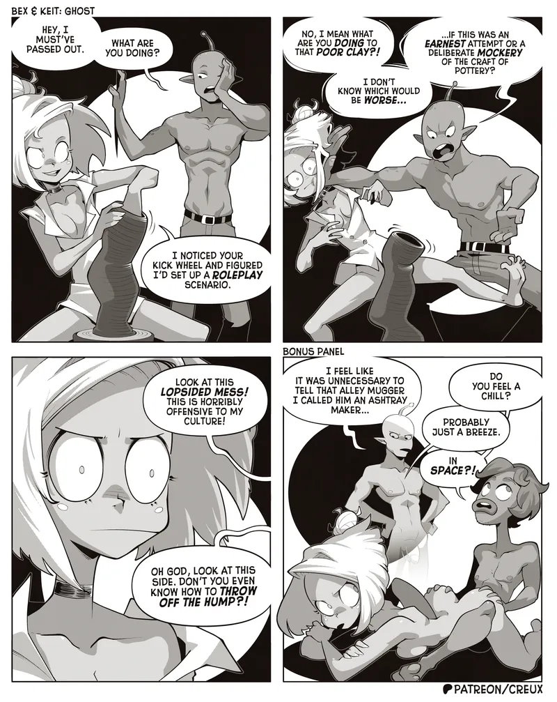 [Creux] Bex & Keit – BONKtober 2026 [ongoing] Oneshot - Page 33