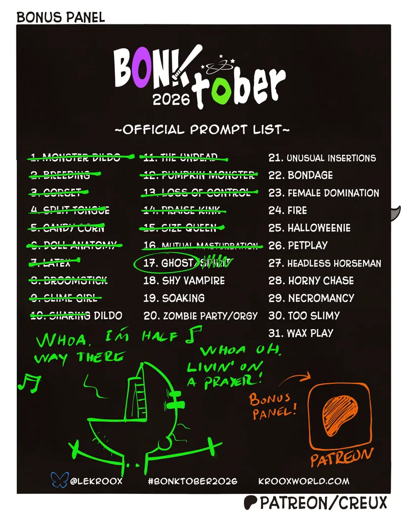 [Creux] Bex & Keit – BONKtober 2026 [ongoing] Oneshot - Page 34