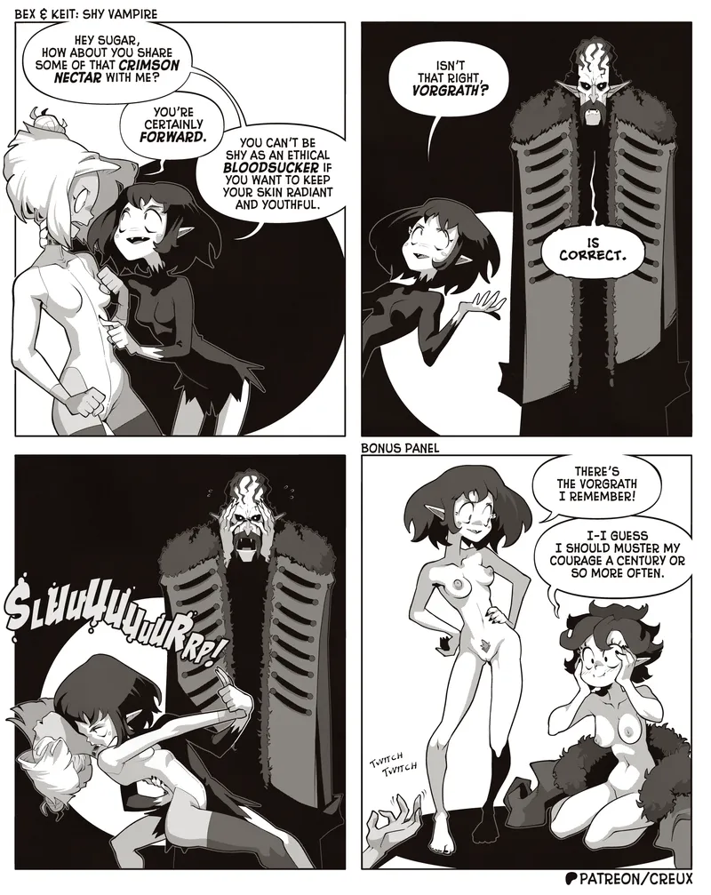 [Creux] Bex & Keit – BONKtober 2026 [ongoing] Oneshot - Page 35