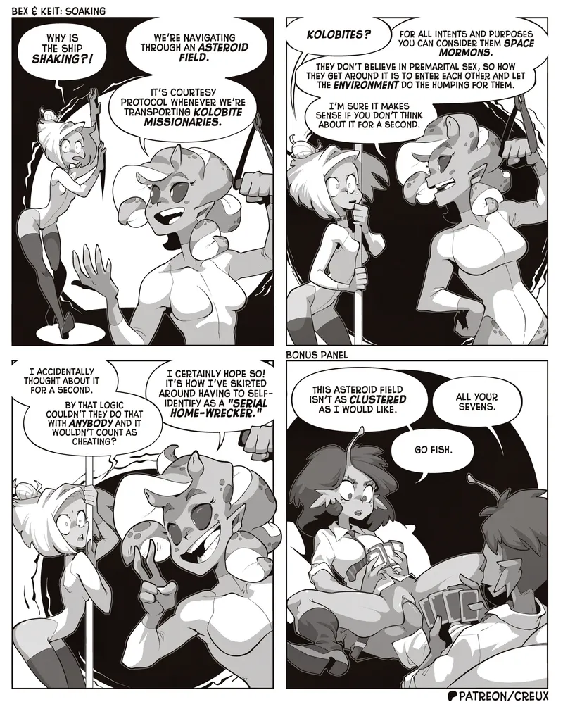 [Creux] Bex & Keit – BONKtober 2026 [ongoing] Oneshot - Page 37