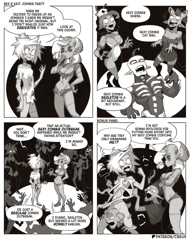 [Creux] Bex & Keit – BONKtober 2026 [ongoing] Oneshot - Page 39
