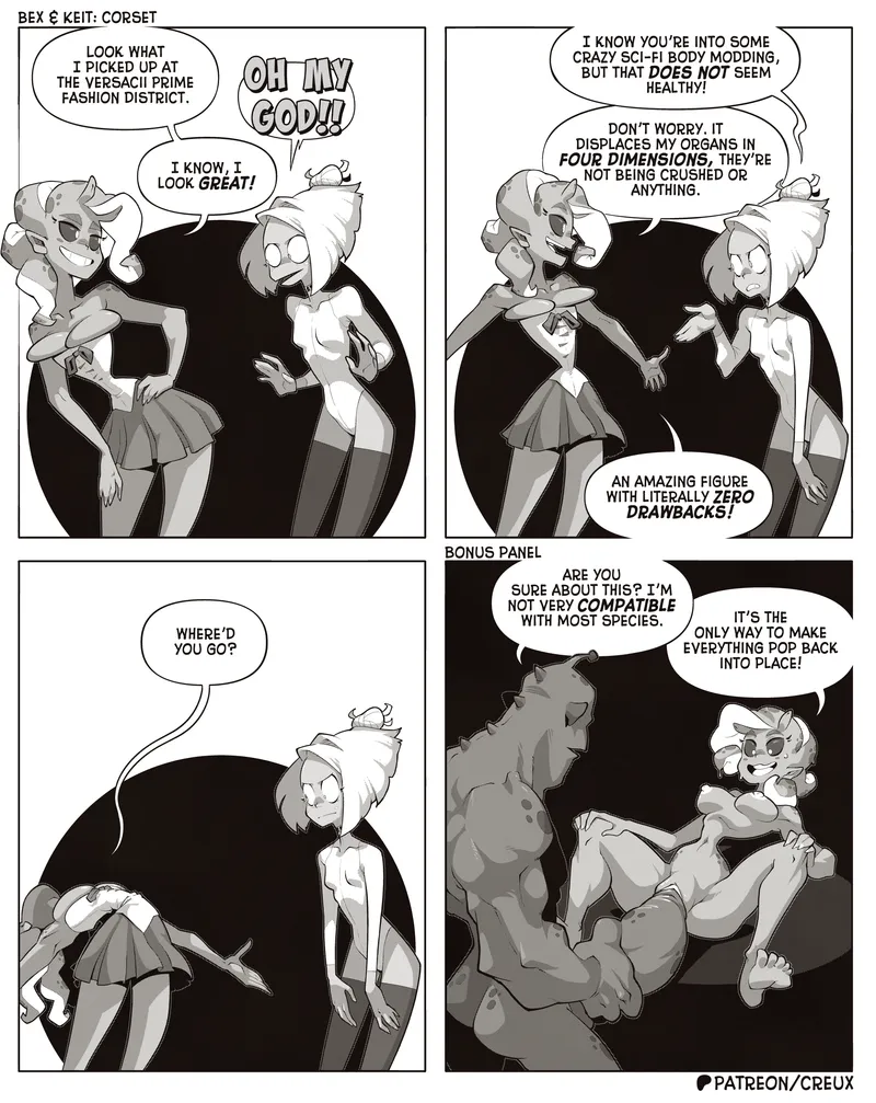 [Creux] Bex & Keit – BONKtober 2026 [ongoing] Oneshot - Page 5