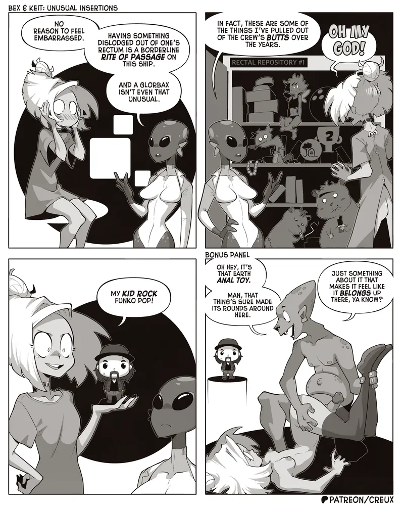 [Creux] Bex & Keit – BONKtober 2026 [ongoing] Oneshot - Page 41